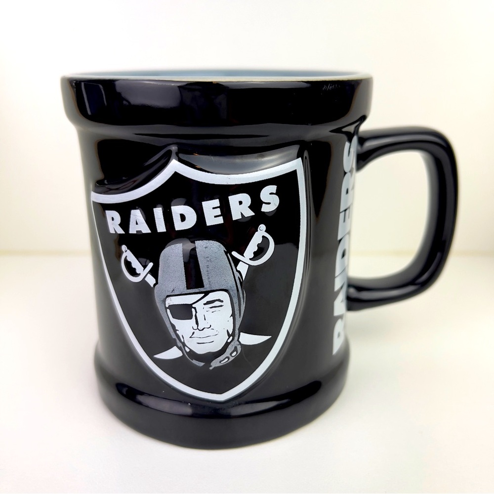 NFL "Raiders" Coffee & Tea Mug